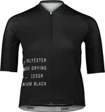 POC Pristine Print Women's Jersey Uranium Black XL Cyklodres/ tričko