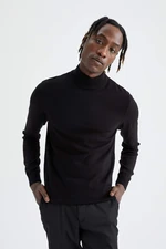 DEFACTO Slim Fit Turtleneck Pullover