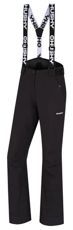 Husky Galti L L, black Dámské lyžařské kalhoty
