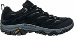 Merrell Men's Moab 3 GTX Black/Grey 41,5 Pantofi trekking de bărbați