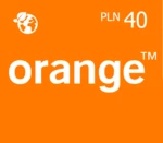 Orange 40 PLN Mobile Top-up PL