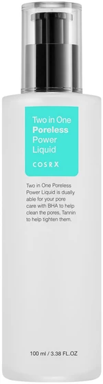 COSRX Tonikum pro redukci rozšířených pórů (Two in One Poreless Power Liquid) 100 ml