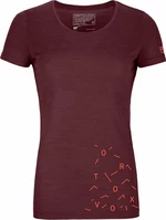 Ortovox 150 Cool Lost T-Shirt W Winetasting L Outdoorové tričko