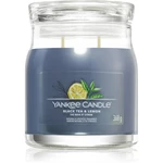 Yankee Candle Black Tea & Lemon vonná svíčka 368 g