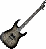 ESP LTD M-1001NT QM Charcoal Burst Guitarra eléctrica
