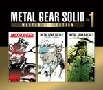 Metal Gear Solid: Master Collection Vol.1 EU Steam CD Key