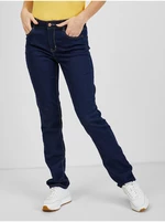 Dark blue women slim fit jeans ORSAY - Women