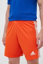 Tréninkové šortky adidas Performance Squadra 21 oranžová barva