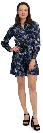 ONLY Dámské šaty ONLTESSA Regular Fit 15309857 Dress Blues L