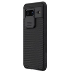 Silikonový kryt Nillkin CamShield PRO pro Google Pixel 8, černá