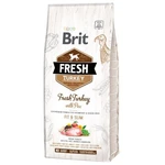 Brit Fresh Turkey & Pea Adult Fit & Slim 12 kg | Granule pro psy