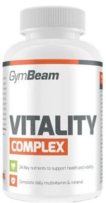 GYMBEAM Multivitamín Vitality Complex unflavored 120 tabliet