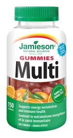 JAMIESON Multi Gummies pro dospělé 150 pastilek