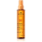 Nuxe Sun Tanning Oil High Protection olej na opalování na tělo a obličej SPF 30 150 ml Nuxe Sun Tanning Oil High Protection olej na opalování na tělo a obličej SPF 30 150 ml