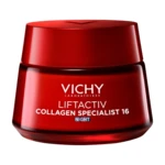 VICHY Liftactiv Collagen Specialist 16 Noční krém s inovativní technologii Co-Bonding 50 ml VICHY Liftactiv Collagen Specialist 16 Noční krém s inovativní technologii Co-Bonding 50 ml
