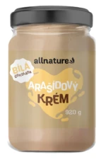ALLNATURE Arašídový krém s bílou čokoládou 920 g