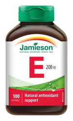 JAMIESON Vitamín E 200 IU 100 kapsúl