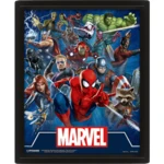 3D obraz Marvel