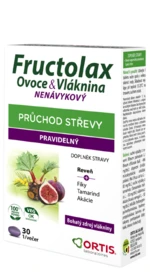 FRUCTOLAX Ovoce&Vláknina 30 tablet