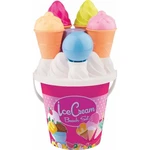 Androni Sada na piesok zmrzlina a cup cake ružové vedierko