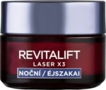 L'ORÉAL PARIS Revitalift Laser X3 Noční péče proti vráskám 50 ml