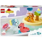 LEGO® DUPLO® 10966 Zábava v kúpeli: Plávajúci ostrov so zvieratkami