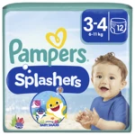 PAMPERS Splashers 3, 6-11kg 12 ks