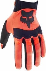 FOX Dirtpaw Gloves Fluorescent Orange L Motoros kesztyűk