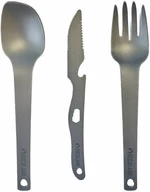 Rockland Titanium Pure Cutlery Set Tacâmuri