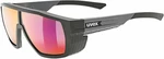 UVEX MTN Style P Black/Grey Matt/Polarvision Mirror Red Outdoor napszemüvegek