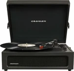 Crosley Voyager Fekete