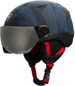 Rossignol Whoopee Visor Impacts Jr. Dark/Blue XS (49-52 cm) Lyžařská helma