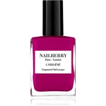 NAILBERRY L'Oxygéné lak na nehty odstín Fuchsia In Love 15 ml