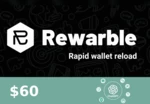 Rewarble ChatGPT $60 Gift Card US