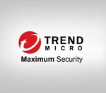 Trend Micro Maximum Security 2024 Key (1 Year / 10 Devices)