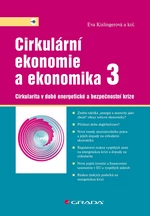 Cirkulární ekonomie a ekonomika 3, Kislingerová Eva