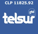 Telsur 11825.92 CLP Mobile Top-up CL