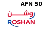 Roshan 50 AFN Mobile Top-up AF