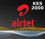 Airtel 2000 KES Mobile Top-up KE