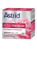 Astrid Zpevňující a vyplňující denní krém OF 15 Rose Premium 50 ml
