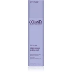 Attitude Oceanly Night Cream nočný krém proti prejavom starnutia pleti s peptidmi 30 g