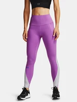 Dámské Legíny Under Armour CG Rush Legging fialové, XS