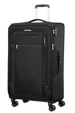 American Tourister Látkový cestovní kufr Crosstrack EXP L 109,5/119 l - černá