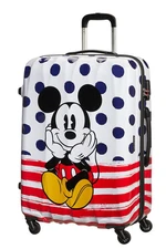 American Tourister Cestovní kufr Disney Legends Spinner 88 l - bílá