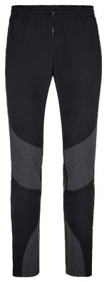 Pánské outdoorové kalhoty Kilpi NUUK-M černé