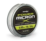 Matrix vlasec Power Micron X 100m 0,10mm 2,5lb