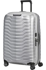 Samsonite Skořepinový cestovní kufr Proxis M 75 l - stříbrná