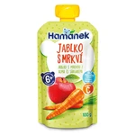 HAMÁNEK Jablko s mrkví 6m+ 100 g