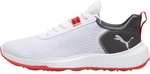 Puma Fusion Crush Sport Spikeless Golf Shoes White 45 Pánske golfové topánky