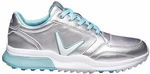 Callaway Aurora Silver/Light Blue 40,5 Dámske golfové topánky